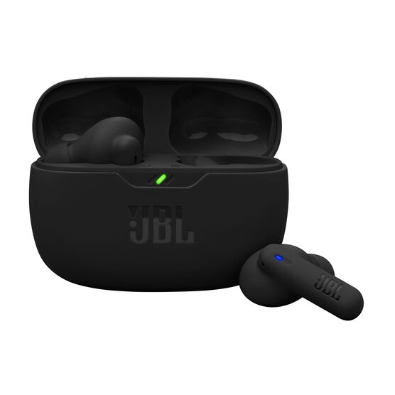 JBL Wave Beam 2 - Black - True Wireless Noise Cancelling Earbuds - Hero JBL Wave Beam 2 - Black - True Wireless Noise Cancelling Earbuds - Hero
